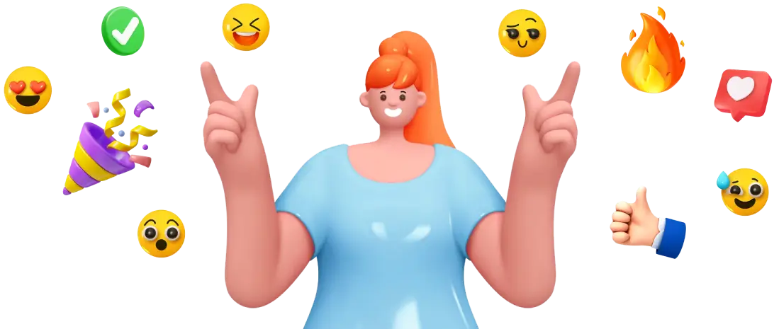 RezzSMMPanel satisfied customers celebrating social media growth and YouTube monetization success