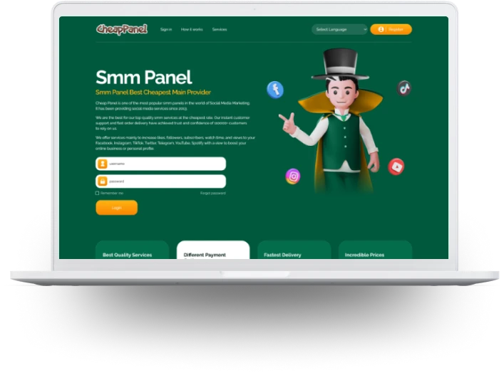 Cheap Panel Dashboard