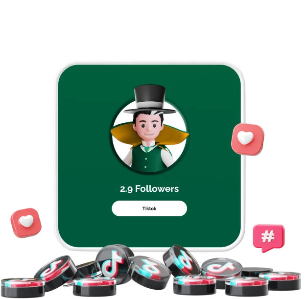 Tiktok followers provider