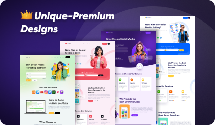 Premium/Custom Designs
