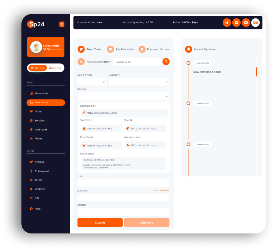 SocialPanel24